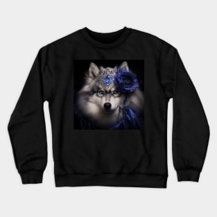 Royal Finnish Lapphund Crewneck Sweatshirt